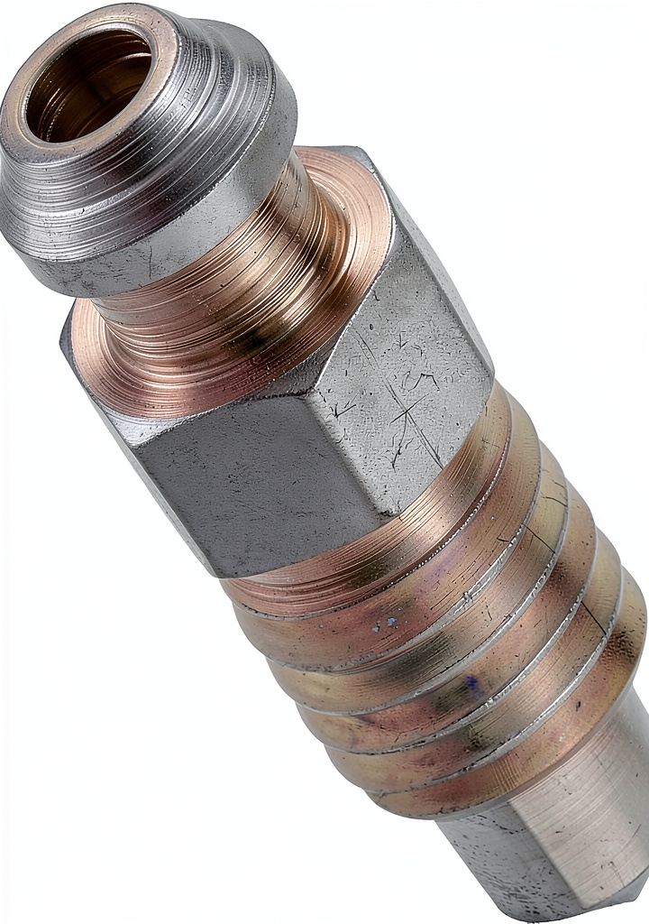 Honda bleeder screw installed on a Civic brake system