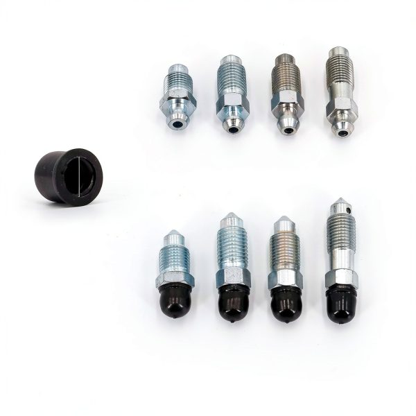 UTSAUTO Brake Bleed Caps Rubber Universal Fit-2