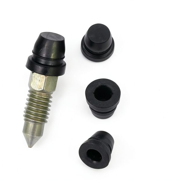 Kutyun Rubber Brake Bleeder Caps Durable-2