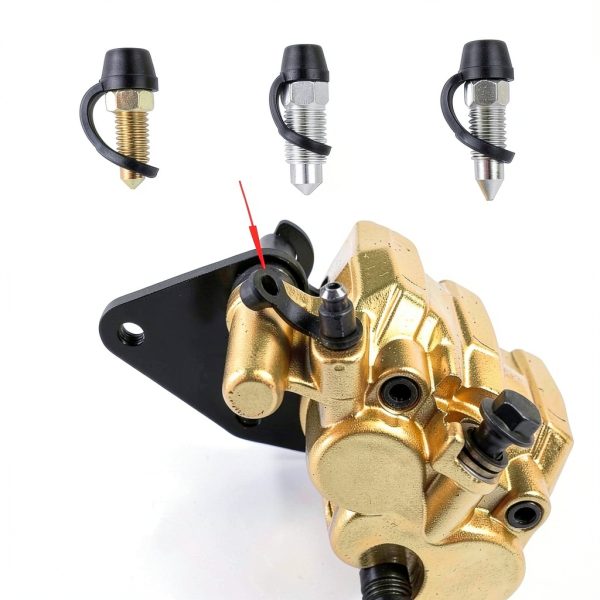 Brake Screw Covers Prywog Rubber Universal Design-3