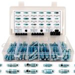 Bleeder Screw Kit Dsnaduo Auto 90pcs SAE Metric-0