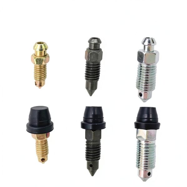 Kutyun Rubber Brake Bleeder Caps Durable-3