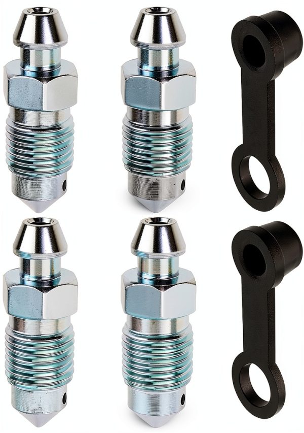Disc Brake Exhaust Screw ECSiNG Galvanized-0