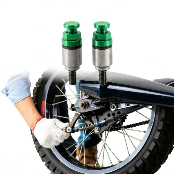 Motorcycle Bleeder Screw Partuto Metal Design-1
