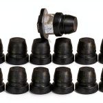 Kutyun Rubber Brake Bleeder Caps Durable-0