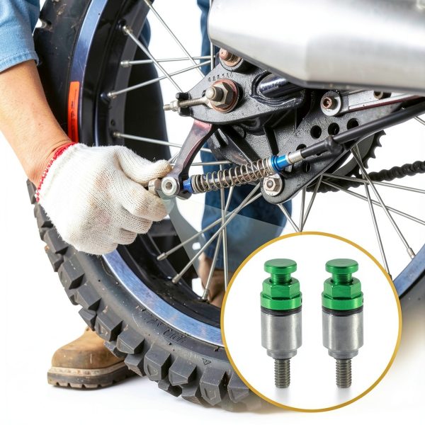 Motorcycle Bleeder Screw Partuto Metal Design-2