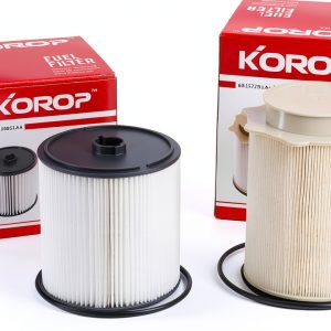KOROP Replacement Fuel Filter Water Separator Set for Ram-0