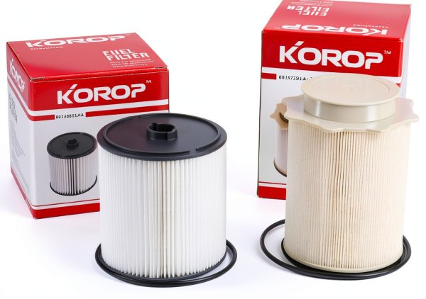 KOROP Replacement Fuel Filter Water Separator Set for Ram-0