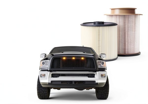 KOROP Replacement Fuel Filter Water Separator Set for Ram-1