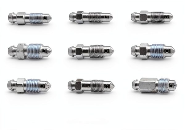 Bleeder Screw Kit Dsnaduo Auto 90pcs SAE Metric-1