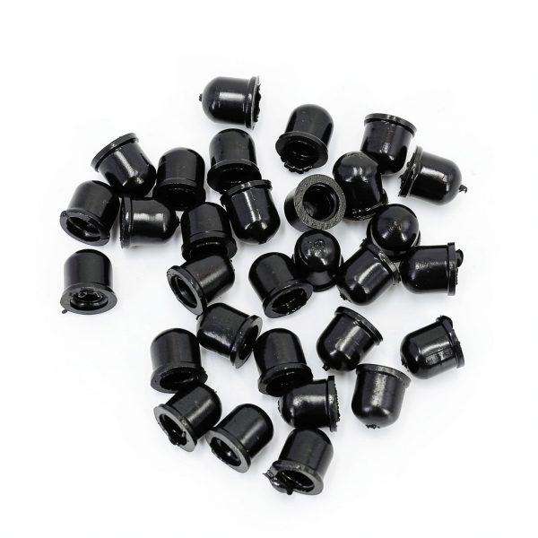 UTSAUTO Brake Bleed Caps Rubber Universal Fit-0