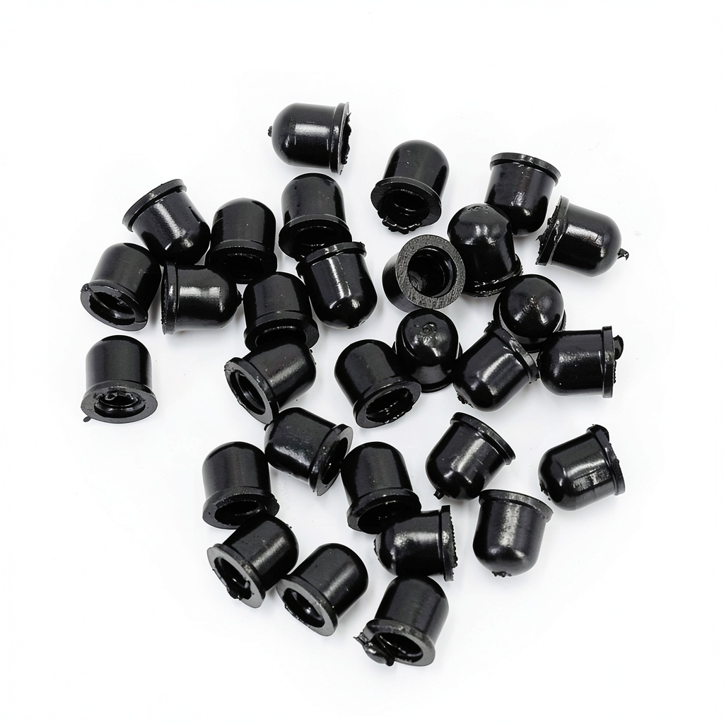 UTSAUTO rubber brake bleed caps in a packaging box
