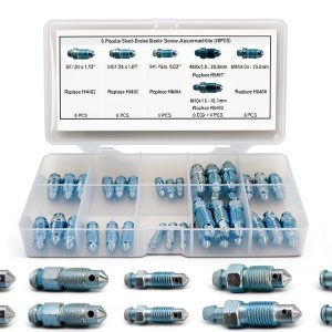 Automotive Wheel Cylinder Bleeder Brake Screws by abczok-0