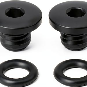 Shimano Brake Screws M5x8.5mm Black YINETTECH-0