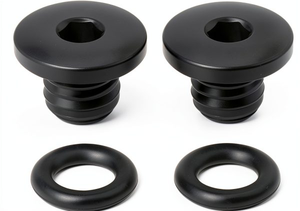 Shimano Brake Screws M5x8.5mm Black YINETTECH-0