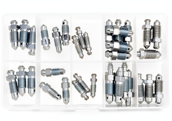 Automotive Wheel Cylinder Bleeder Brake Screws by abczok-6
