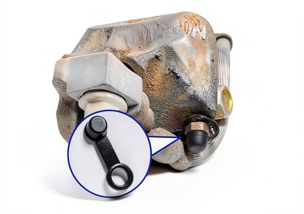 UHANBUT Brake Bleeder Cap Rubber Dust Cap-2