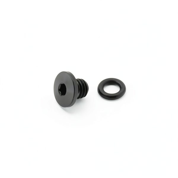 Shimano Brake Screws M5x8.5mm Black YINETTECH-6