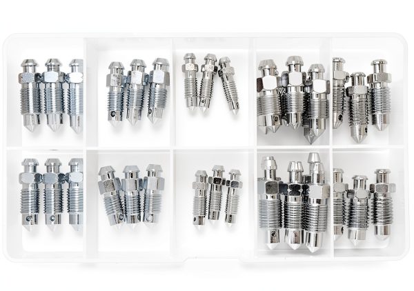 Automotive Wheel Cylinder Bleeder Brake Screws by abczok-2