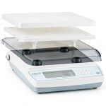 Edlund CV075 ClearShield Weighing Scale Cover – ABS Plastic, Pack of 3-0