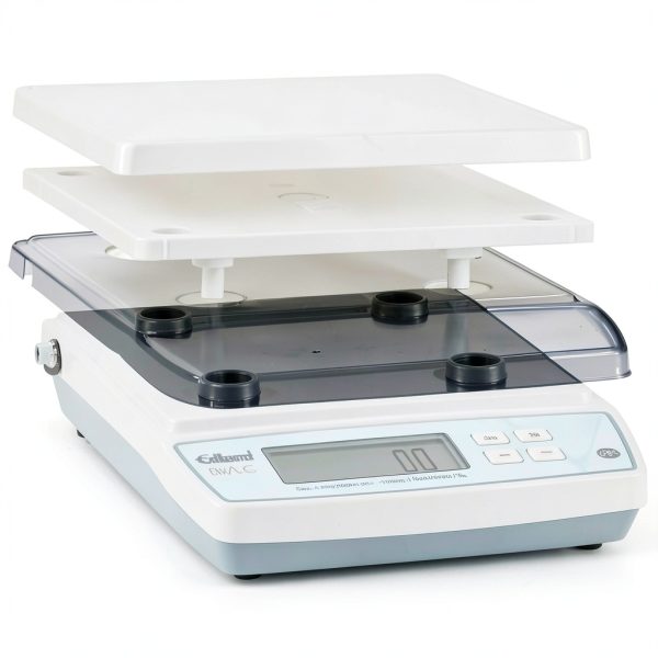 Edlund CV075 ClearShield Weighing Scale Cover – ABS Plastic, Pack of 3-0