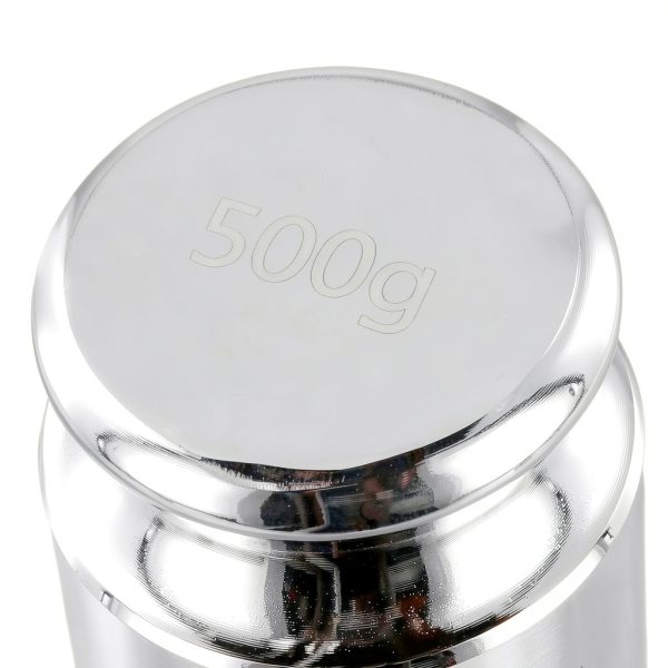 Calibration Weights Set SEUNMUK 12‑Piece M1 Plated Scale with Tweezers-3