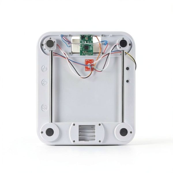 2 Sets 50kg Human Scale Load Cell Weighing Sensor Resistance Strain Half-Bridge Sensor + HX711 A/D Amplifier Weight Module DIY Kit Compatible Arduino-1