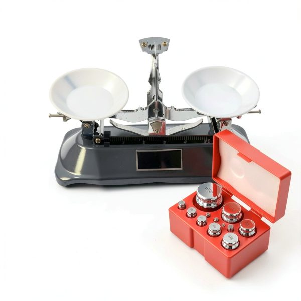 Calibration Weights Set SEUNMUK 12‑Piece M1 Plated Scale with Tweezers-6