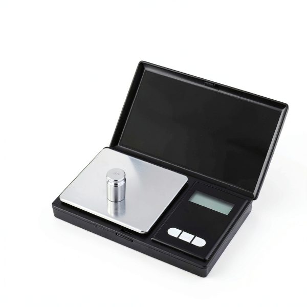 Calibration Weights Set SEUNMUK 12‑Piece M1 Plated Scale with Tweezers-5