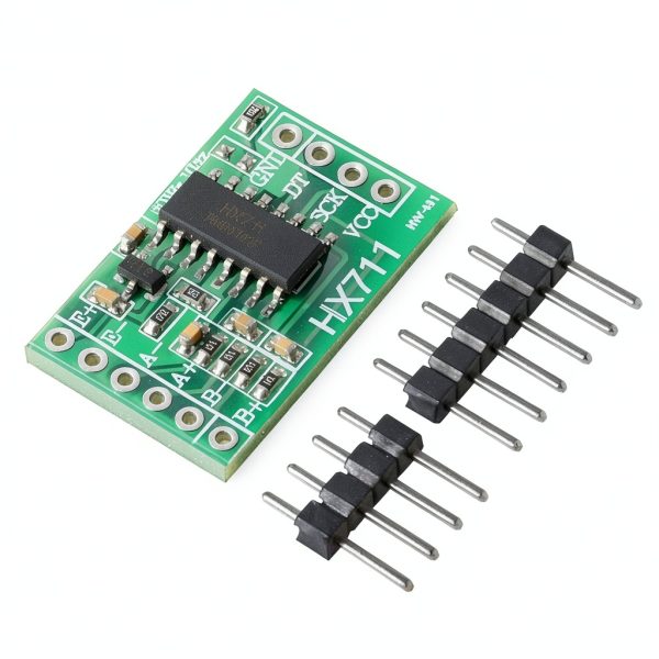 AiTrip 6pcs Hx711 Load Cell Conversion Module ADC for Force & Pressure-1