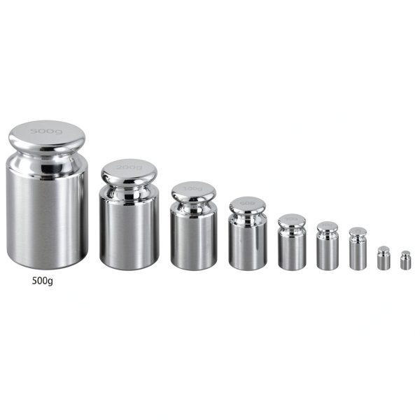 Calibration Weights Set SEUNMUK 12‑Piece M1 Plated Scale with Tweezers-1