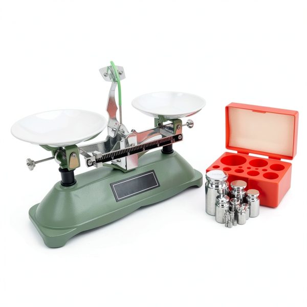 Calibration Weights Set SEUNMUK 12‑Piece M1 Plated Scale with Tweezers-4