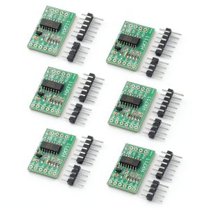 AiTrip 6pcs Hx711 Load Cell Conversion Module ADC for Force & Pressure-0