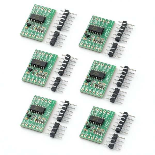 AiTrip 6pcs Hx711 Load Cell Conversion Module ADC for Force & Pressure-0